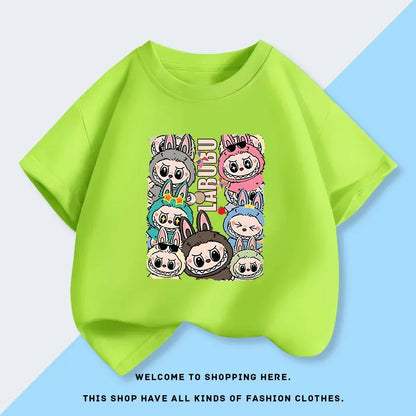 Pattern Fashionable Children's T-Shirt