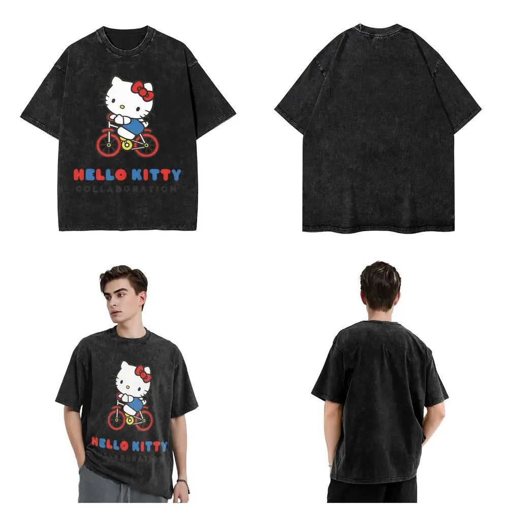 Hello Kitty Bruno Mars Cotton Shirt