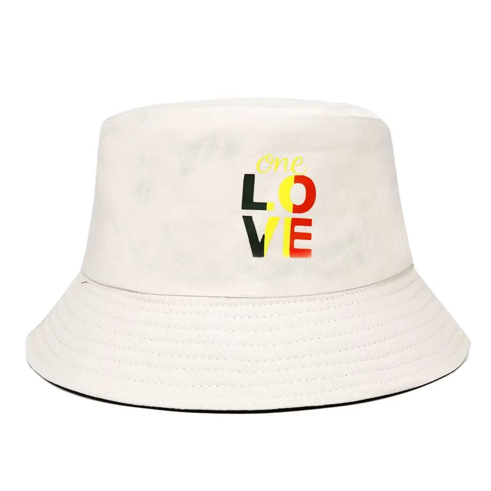 Unisex Double-Sided Bucket Hat Graffiti