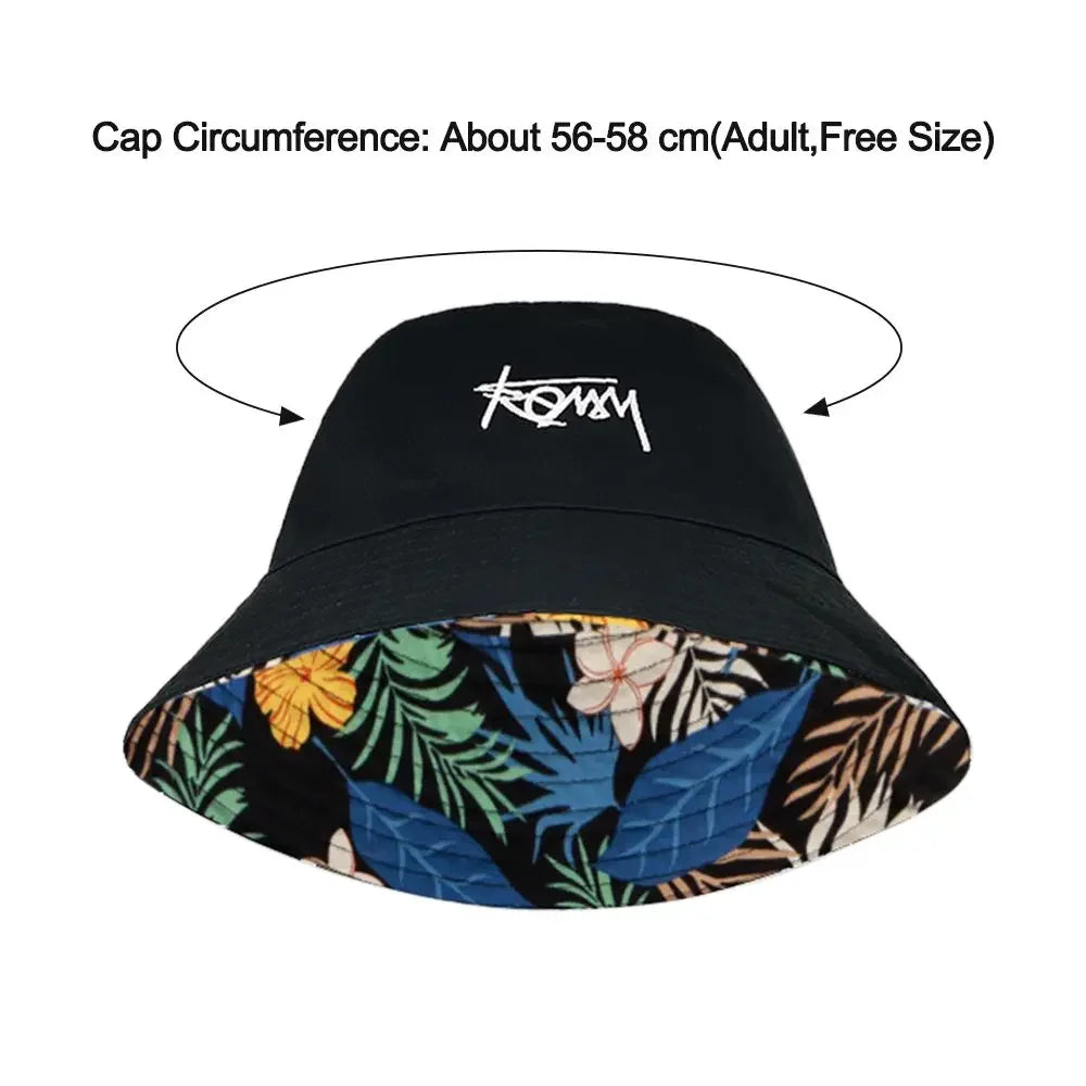 Unisex Double-Sided Bucket Hat Graffiti