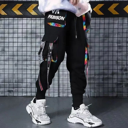Urban Lettered Track Jogger Pants