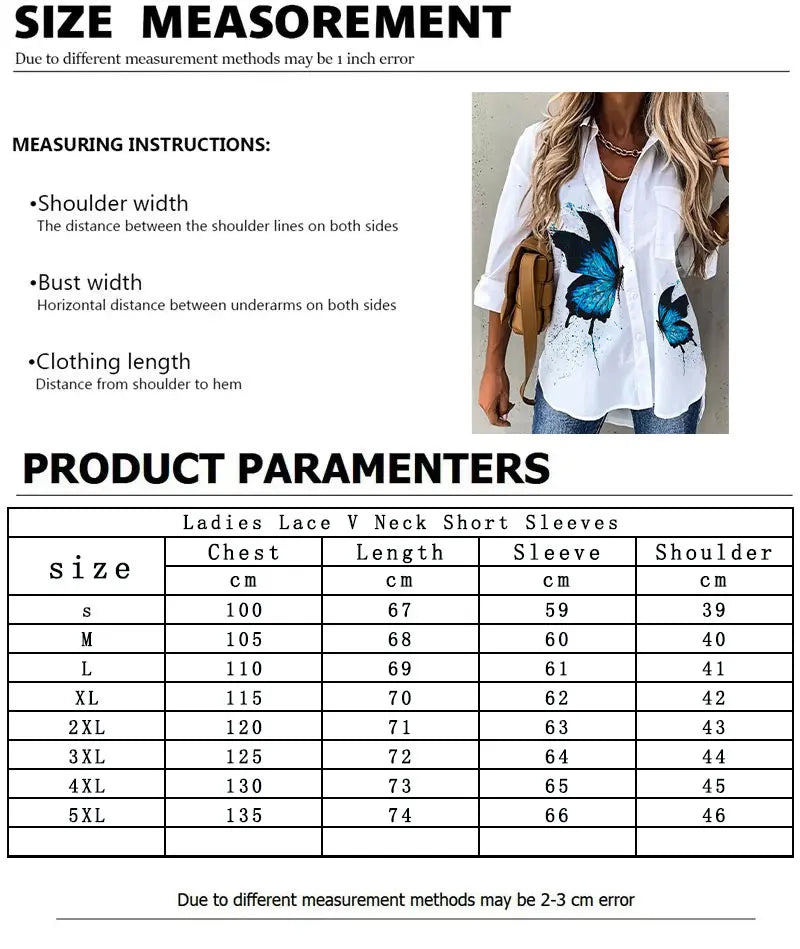 Alphanumeric Print Summer Shirt