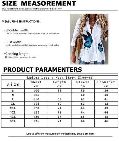 Alphanumeric Print Summer Shirt