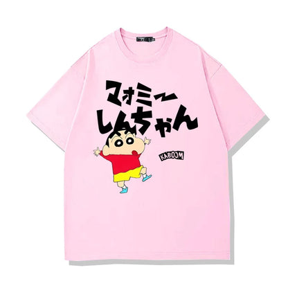 Kids’ Teen Crayon Shin-chan Graphic Shirt