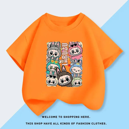 Pattern Fashionable Children's T-Shirt