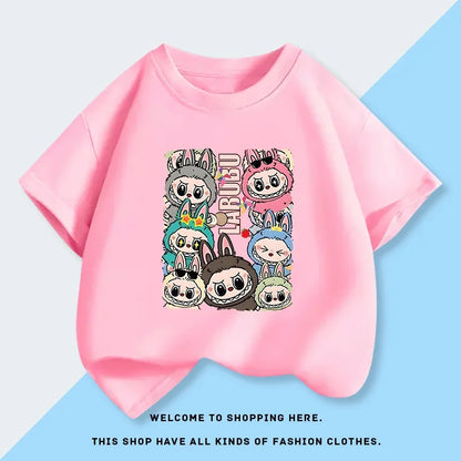 Pattern Fashionable Children's T-Shirt