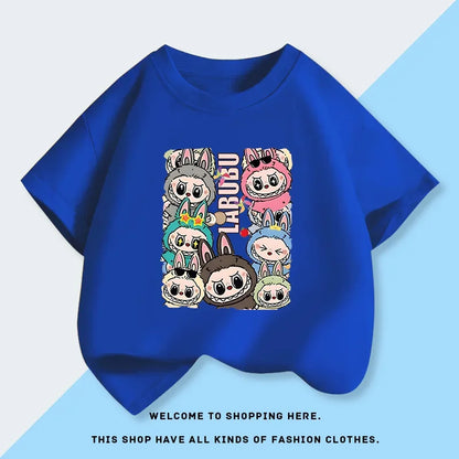 Pattern Fashionable Children's T-Shirt