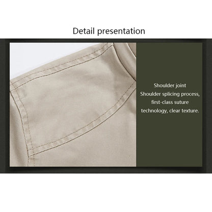 Casual Windproof Outdoor Multi-Pocket Jacket
