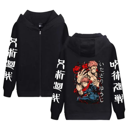 Jujutsu Kaisen Gojo Oversized Streetwear Hoodie