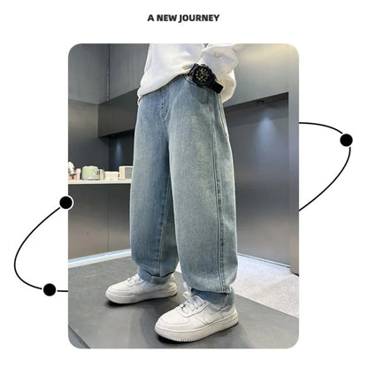 Denim Trousers Jeans Teenager