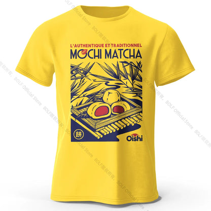 Trendy Comfortable Japanese Street Food Tee