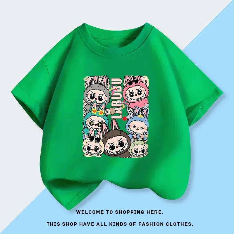 Pattern Fashionable Children's T-Shirt