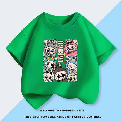 Pattern Fashionable Children's T-Shirt