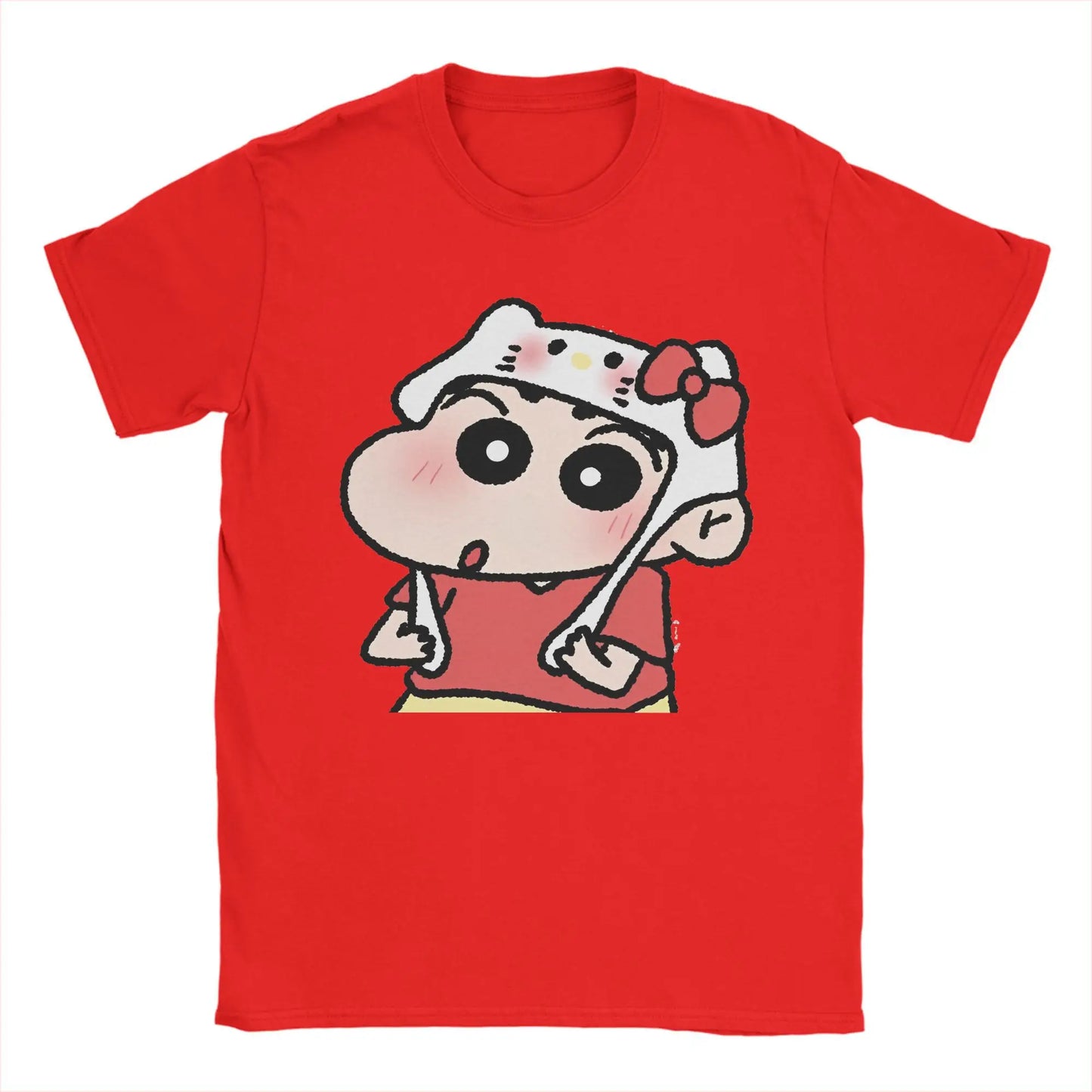 Men’s 100% Cotton Shin-Chan Crew Tee