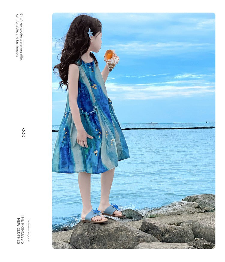 Princess Cotton Summer Dress