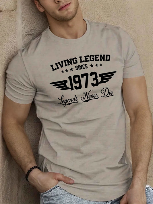 Casual Loose SINCE 1973 T-Shirts