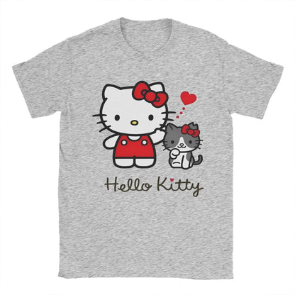 Kawaii Hello Kitty Short Sleeve Top