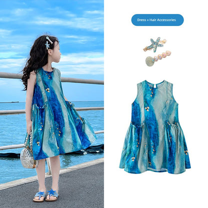 Princess Cotton Summer Dress