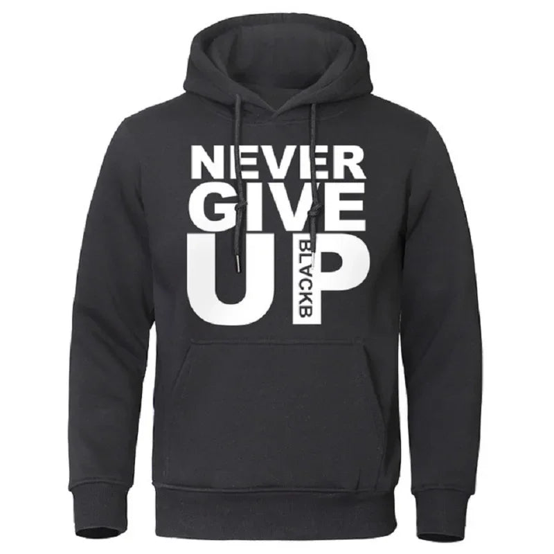 Outdoor Fit Hoodie with Big Pocket