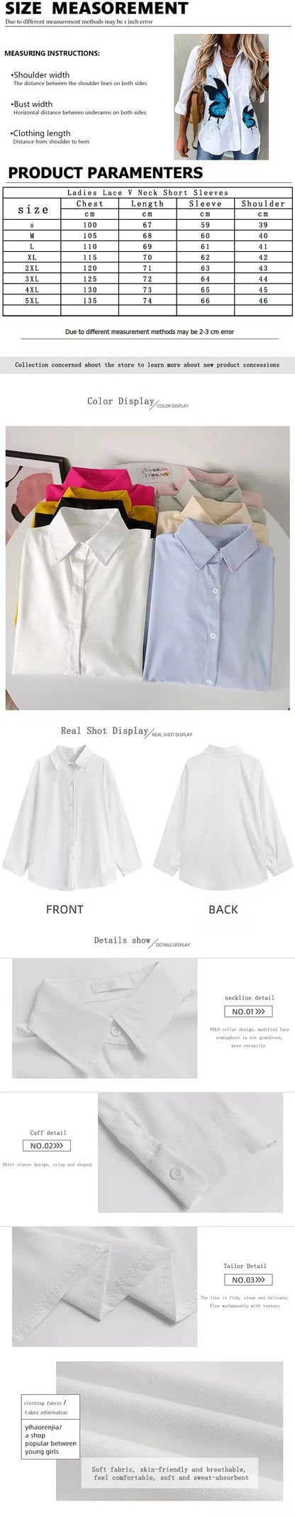Alphanumeric Print Summer Shirt
