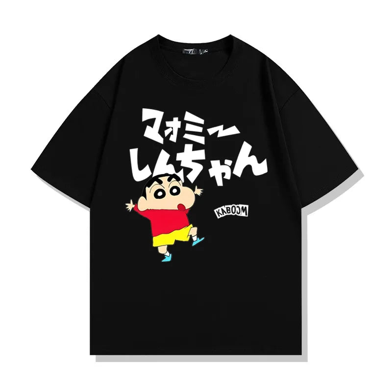 Kids’ Teen Crayon Shin-chan Graphic Shirt