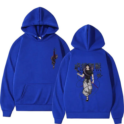 Toji Fushiguro Anime Graphic Pullover