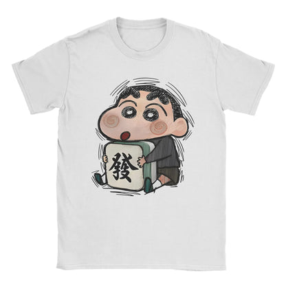 Japanese Crayon Shin-Chan Vintage Cotton Shirt
