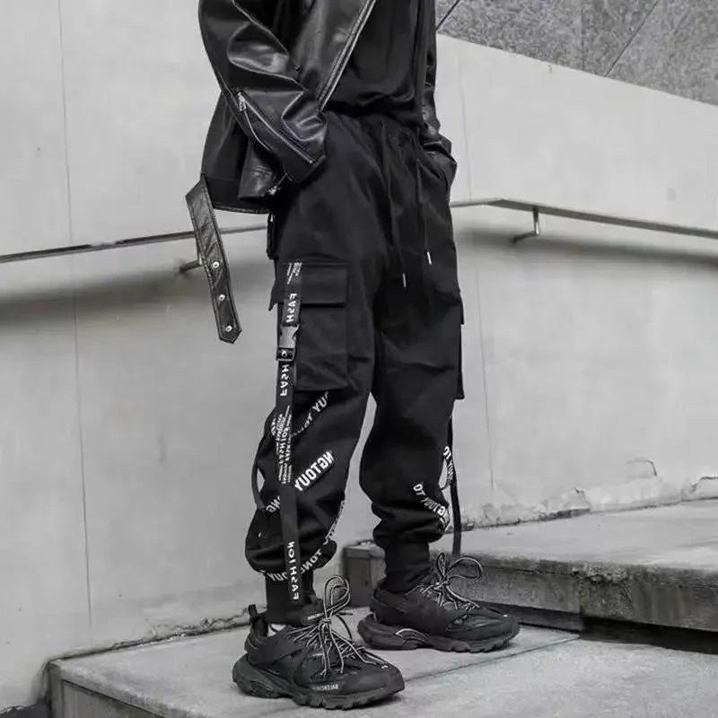 Urban Lettered Track Jogger Pants