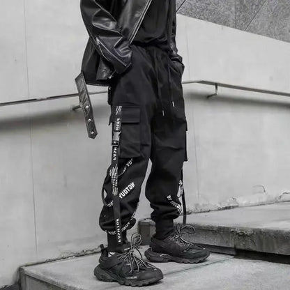 Urban Lettered Track Jogger Pants