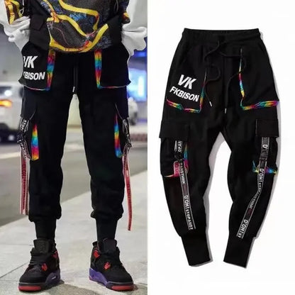 Urban Lettered Track Jogger Pants
