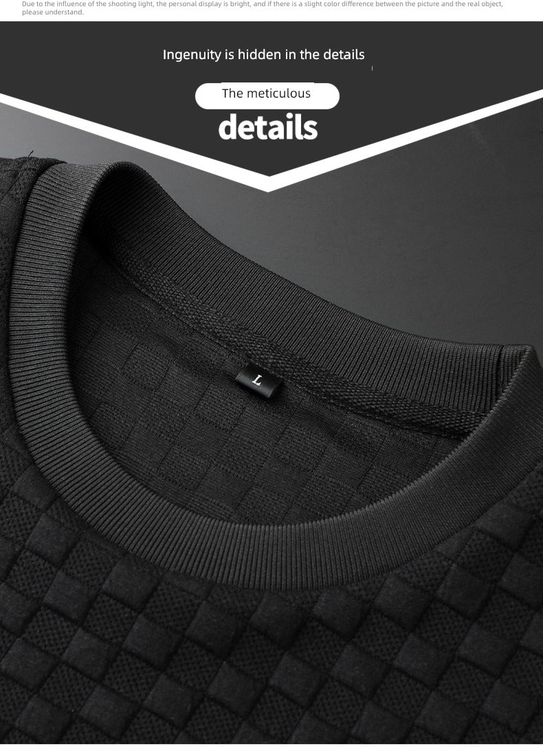 Heavy Light Luxury Autumn White Slim-Fit Trendy