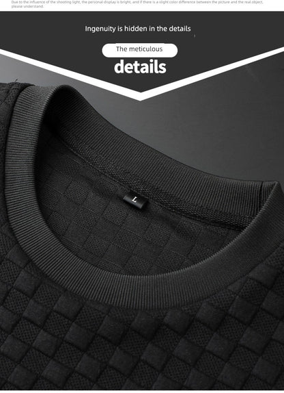 Heavy Light Luxury Autumn White Slim-Fit Trendy