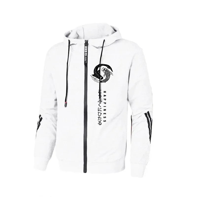 Streetwear Hoodie Sweatpants Set for Men