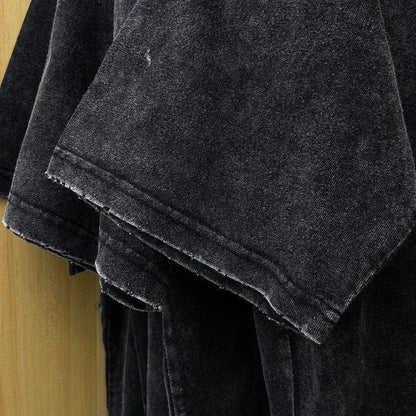 Y2K Style Pokemon Gengar Oversized Shirt