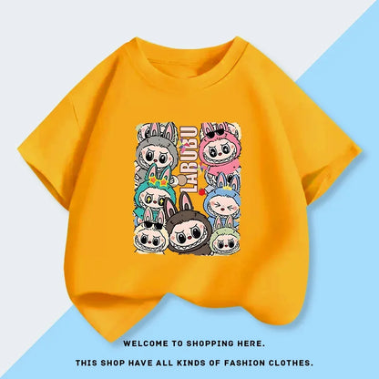 Pattern Fashionable Children's T-Shirt