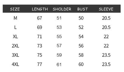 Men’s Fashion Print Round Neck Shirt