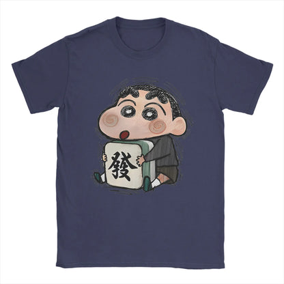 Japanese Crayon Shin-Chan Vintage Cotton Shirt