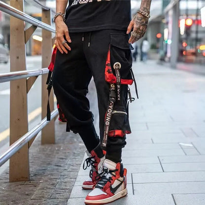 Urban Lettered Track Jogger Pants
