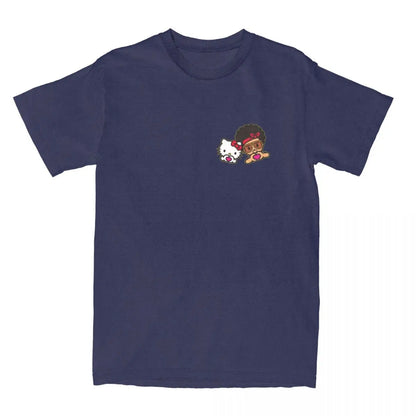 Men’s Bruno Mars Hello Kitty Tee