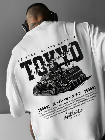 TOKYO Printed Loose Fit