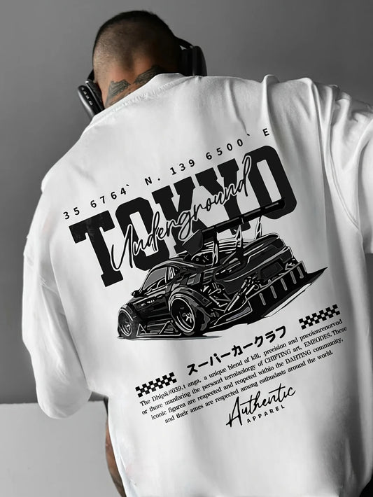 TOKYO Printed Loose Fit