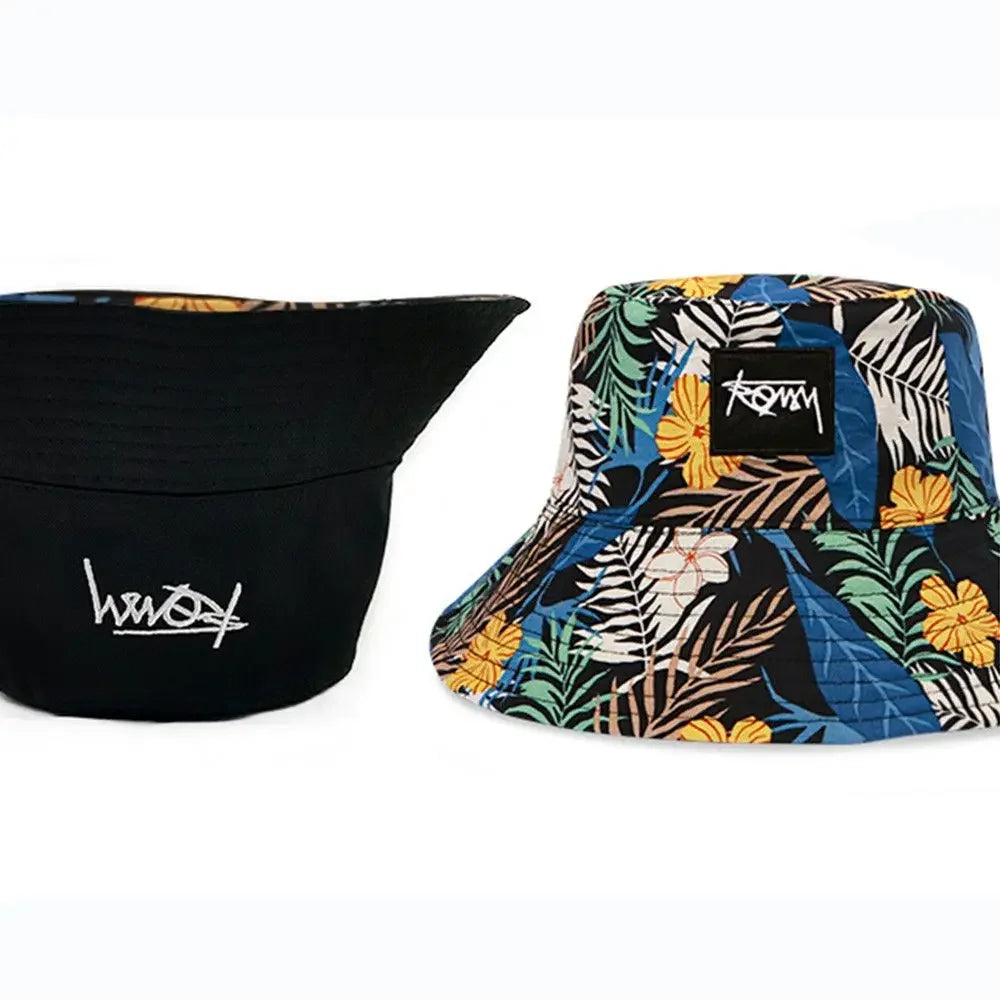 Unisex Double-Sided Bucket Hat Graffiti