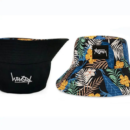 Unisex Double-Sided Bucket Hat Graffiti