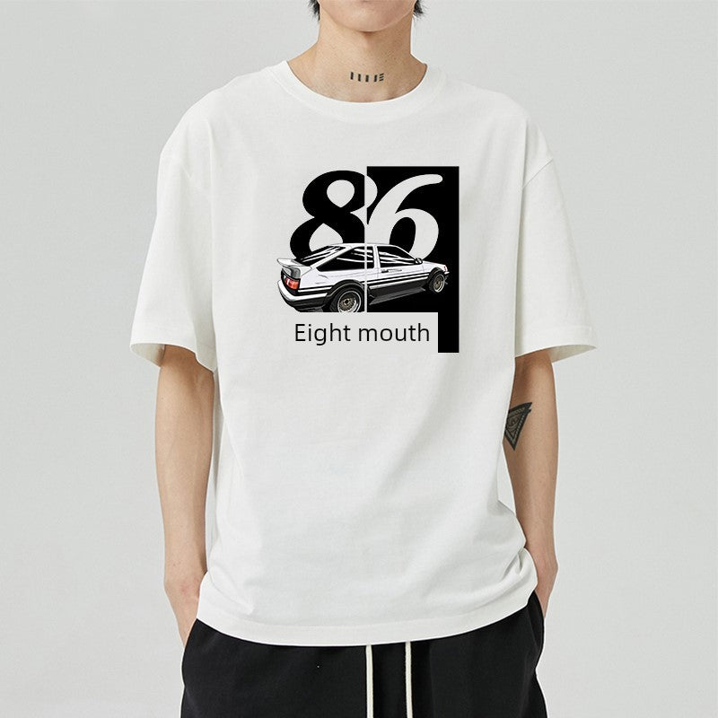 Initial D AE86 Fujiwara Racing T-shirt