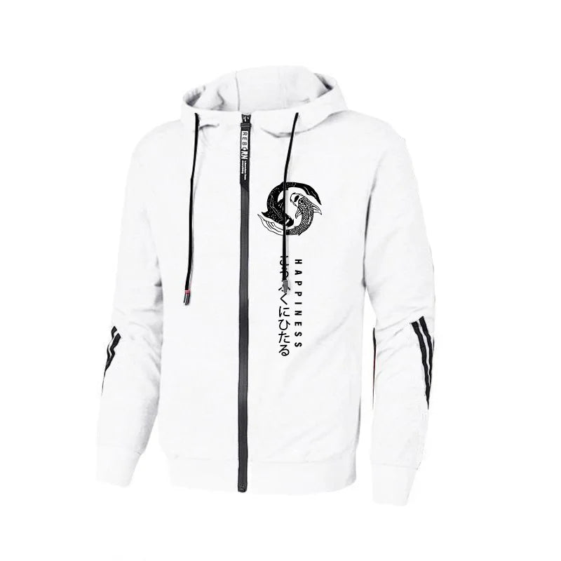 Streetwear Hoodie Sweatpants Set for Men