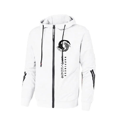 Streetwear Hoodie Sweatpants Set for Men