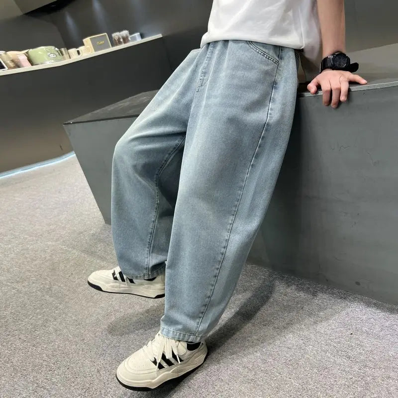 Boys' Fashionable Trend Denim Pants