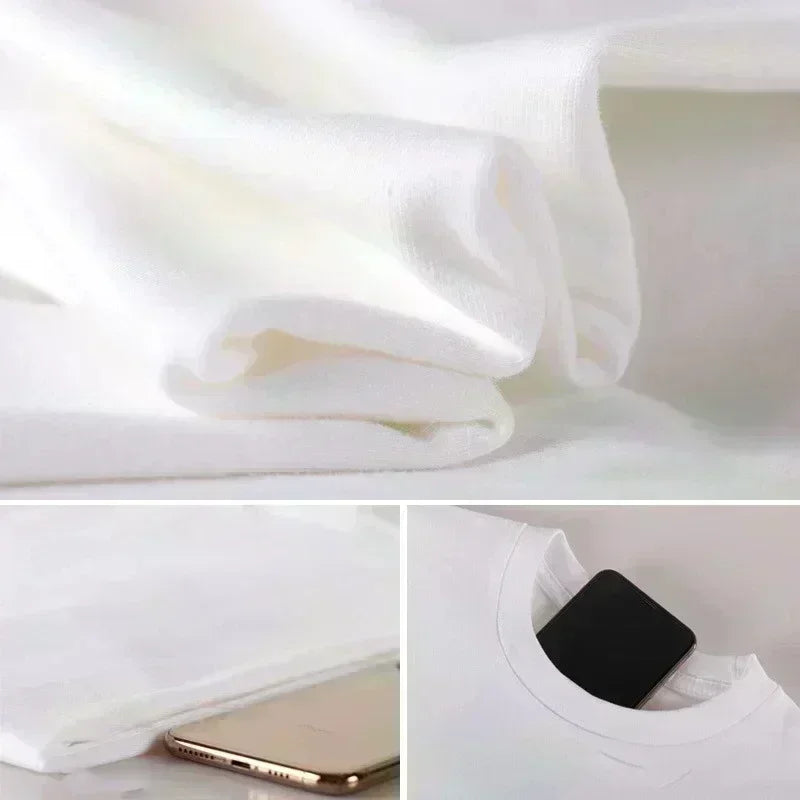 Loose Fit Cotton Car Print T-shirt