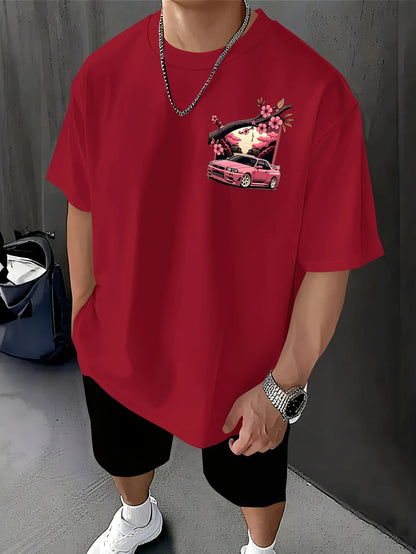 Sakura Motorsport Back Print Drift T-Shirt
