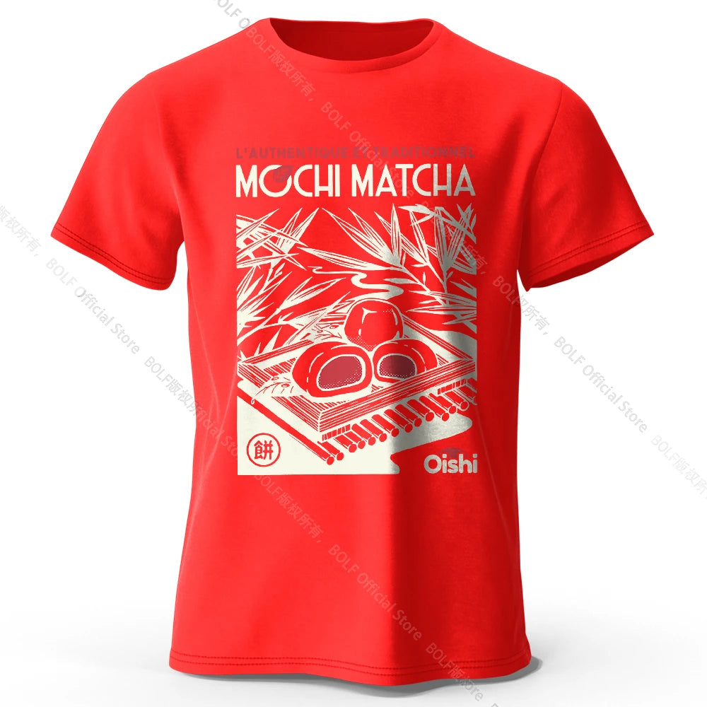 Trendy Comfortable Japanese Street Food Tee